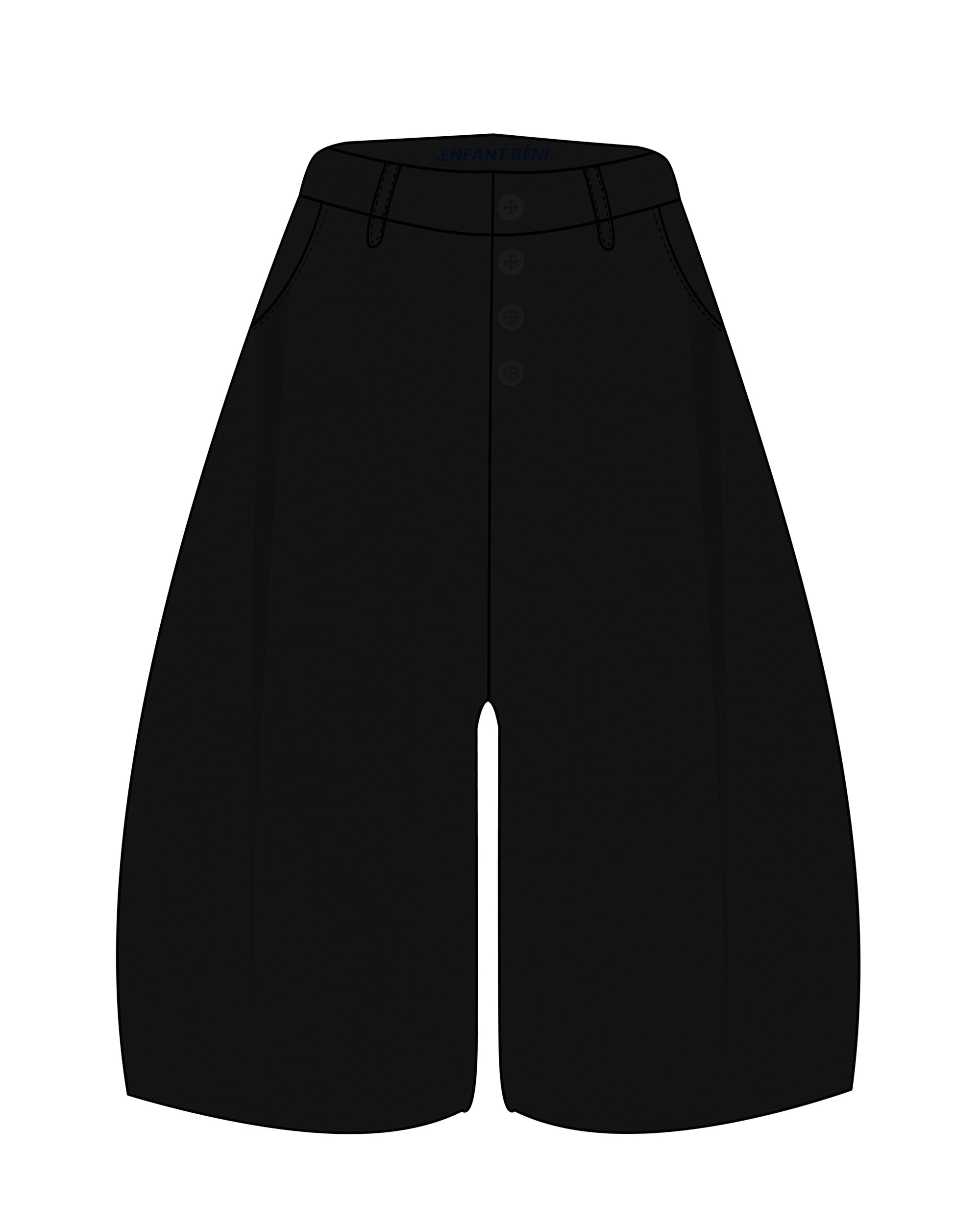 .LE BABYLONE SHORT