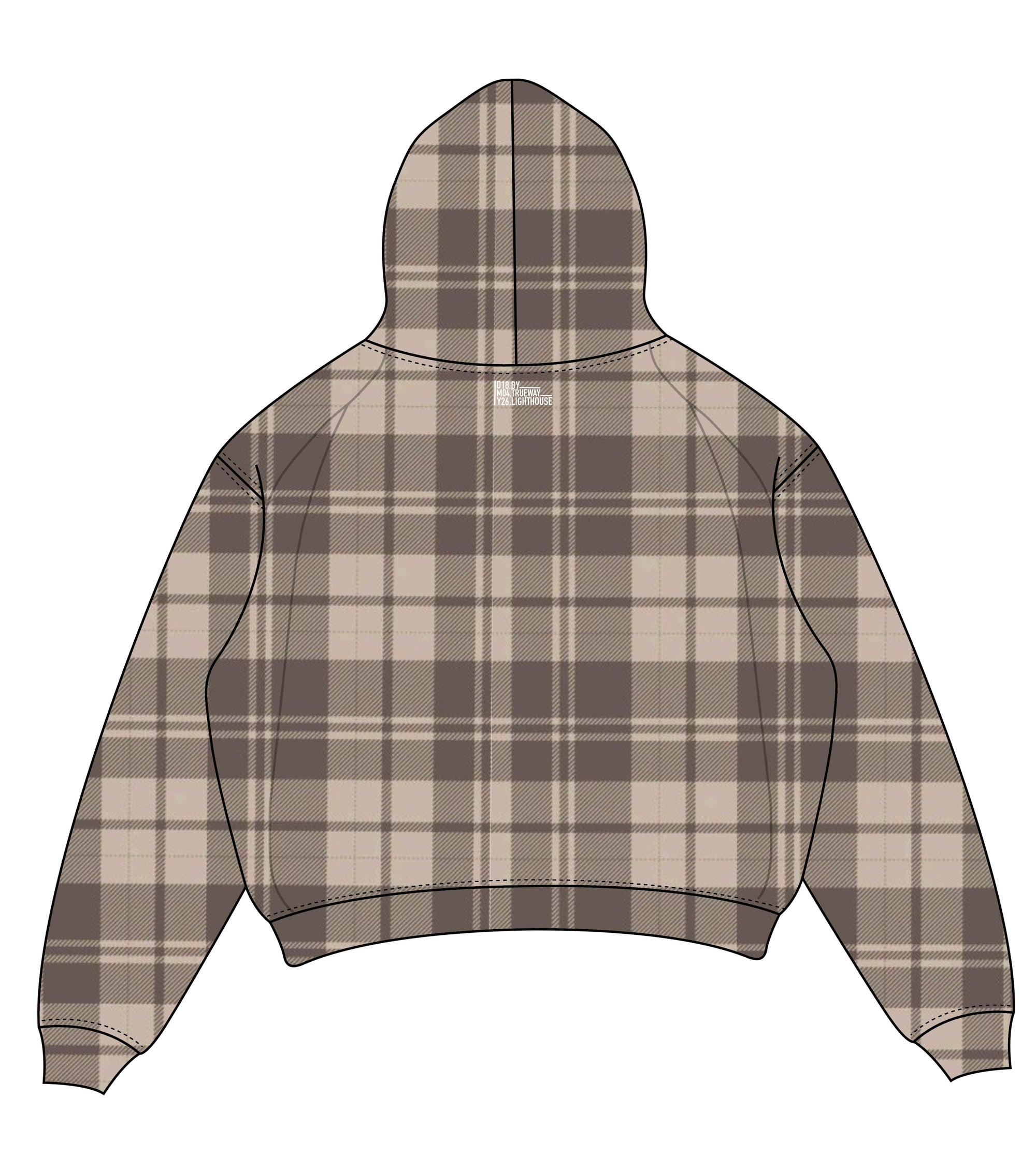 LA PLAID JACKET