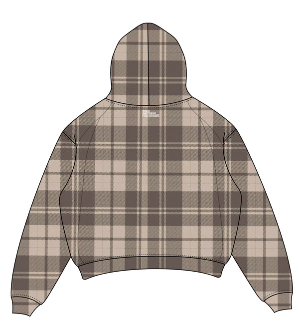 LA PLAID JACKET