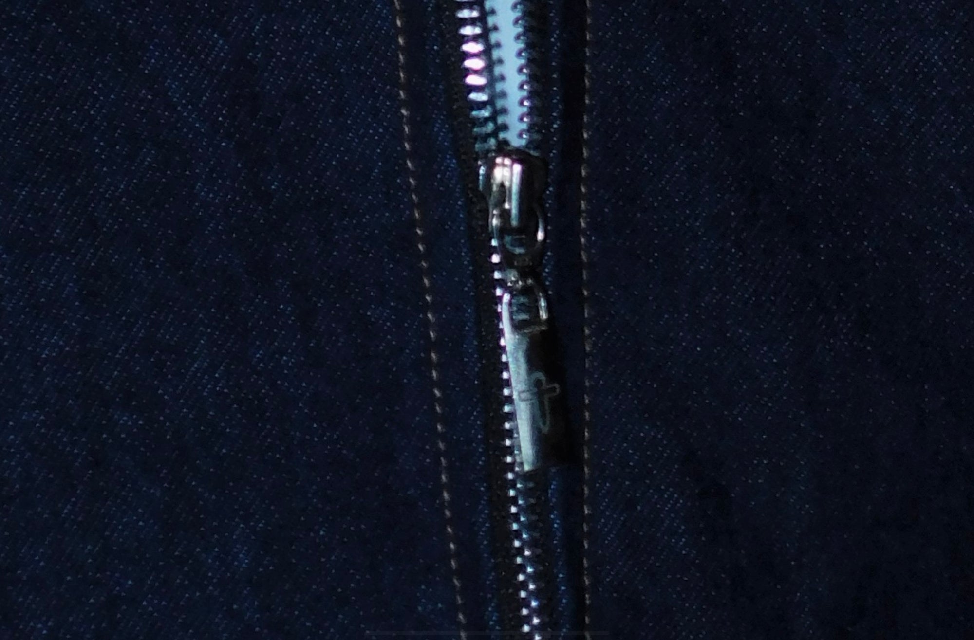 TRUEWAY JESUS KEEP MY BACK VESTE EN JEAN