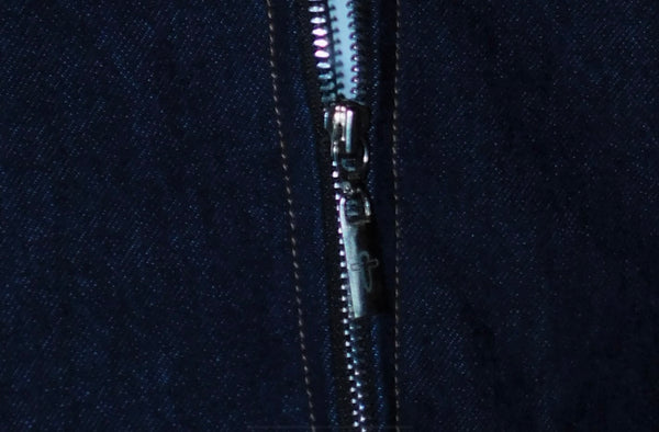 TRUEWAY JESUS KEEP MY BACK VESTE EN JEAN