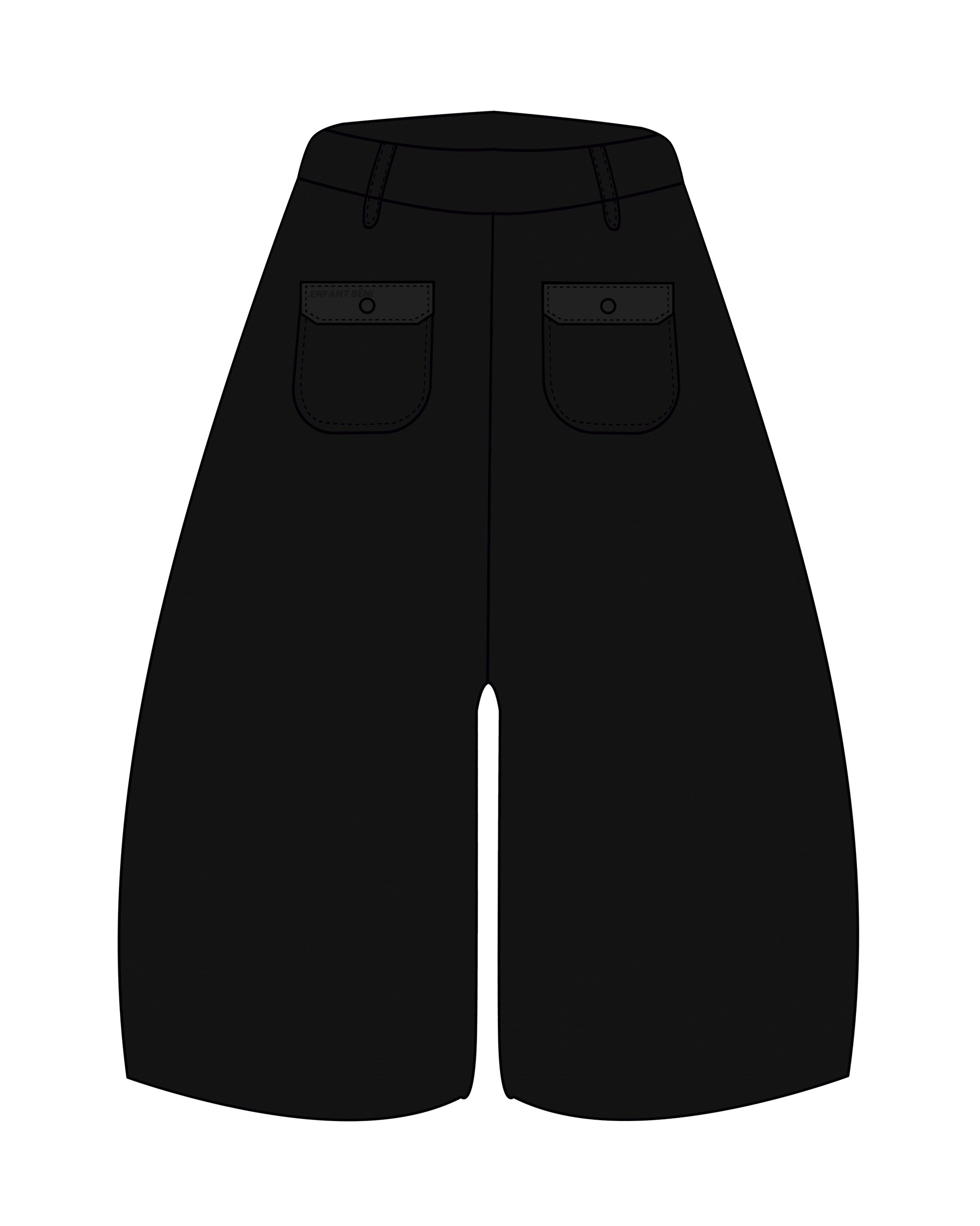 .LE BABYLONE SHORT