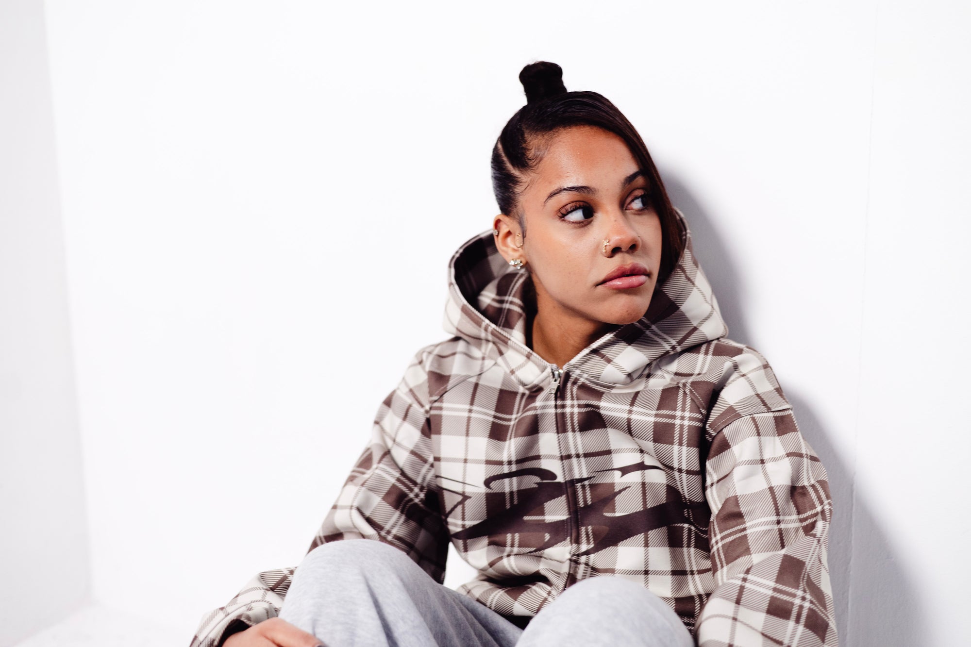 LA PLAID JACKET