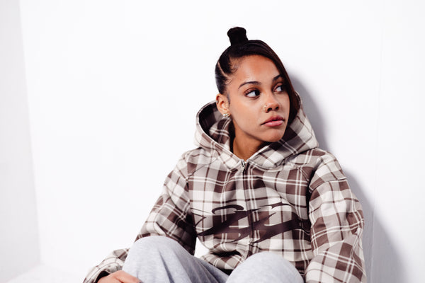 LA PLAID JACKET