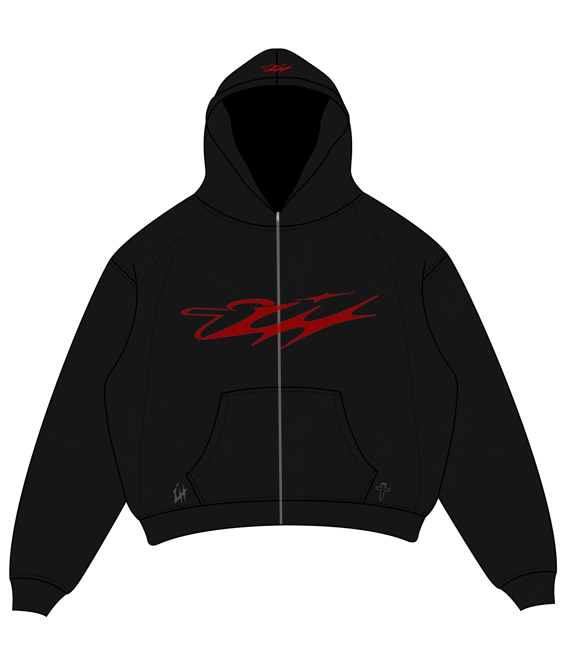 LE RED ZIPPER