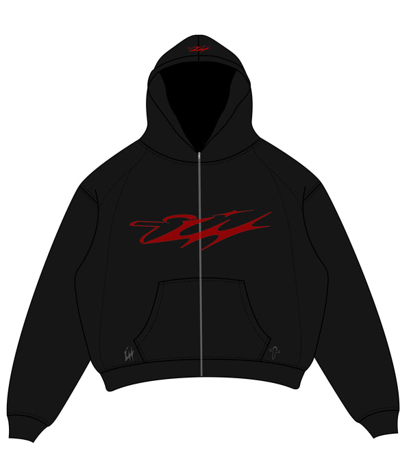 LE RED ZIPPER