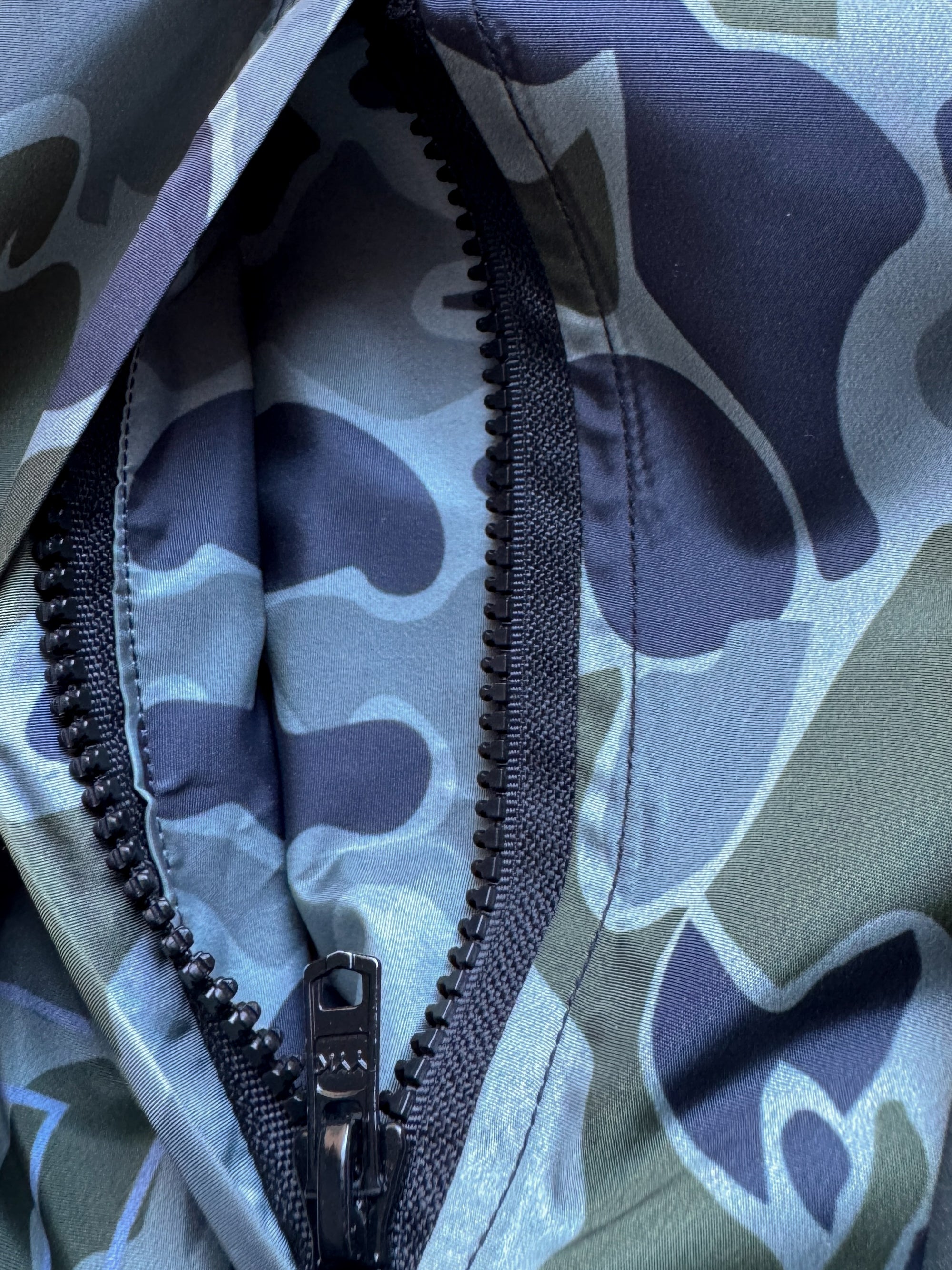 .LA CAMO JACKET(WATERPROOF)