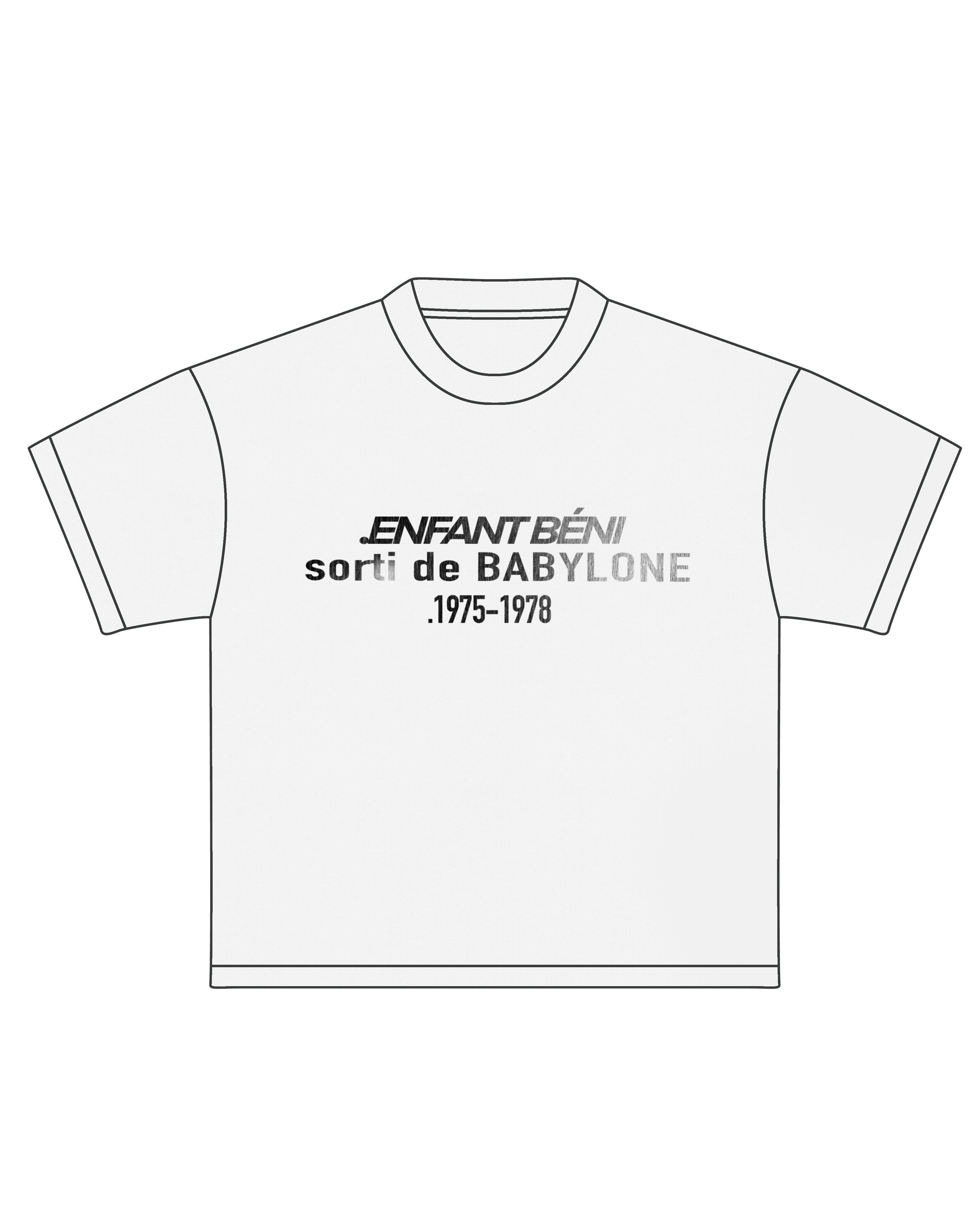 .LE BABYLONE TEE
