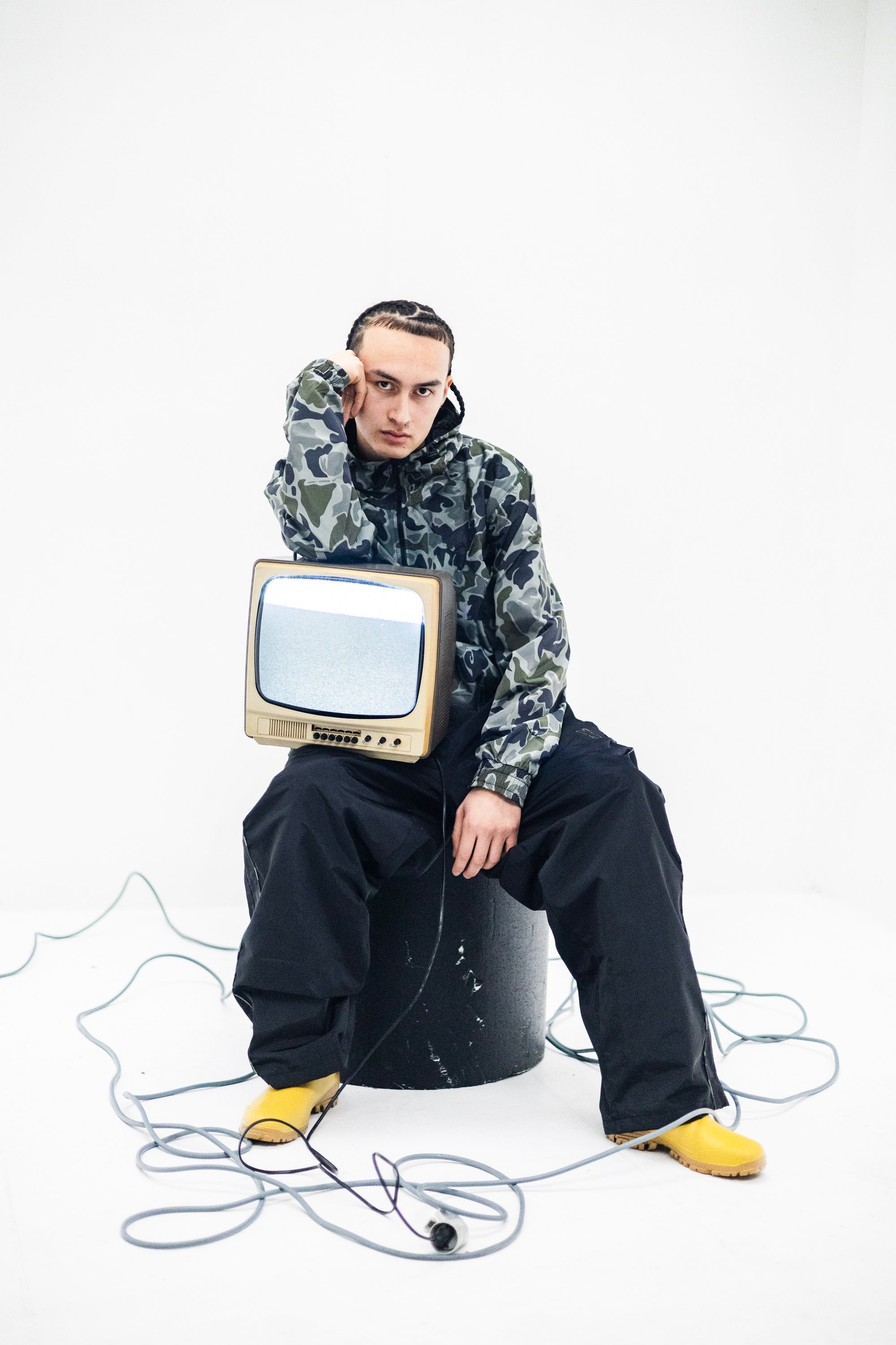 CAMO JACKET(WATERPROOF)