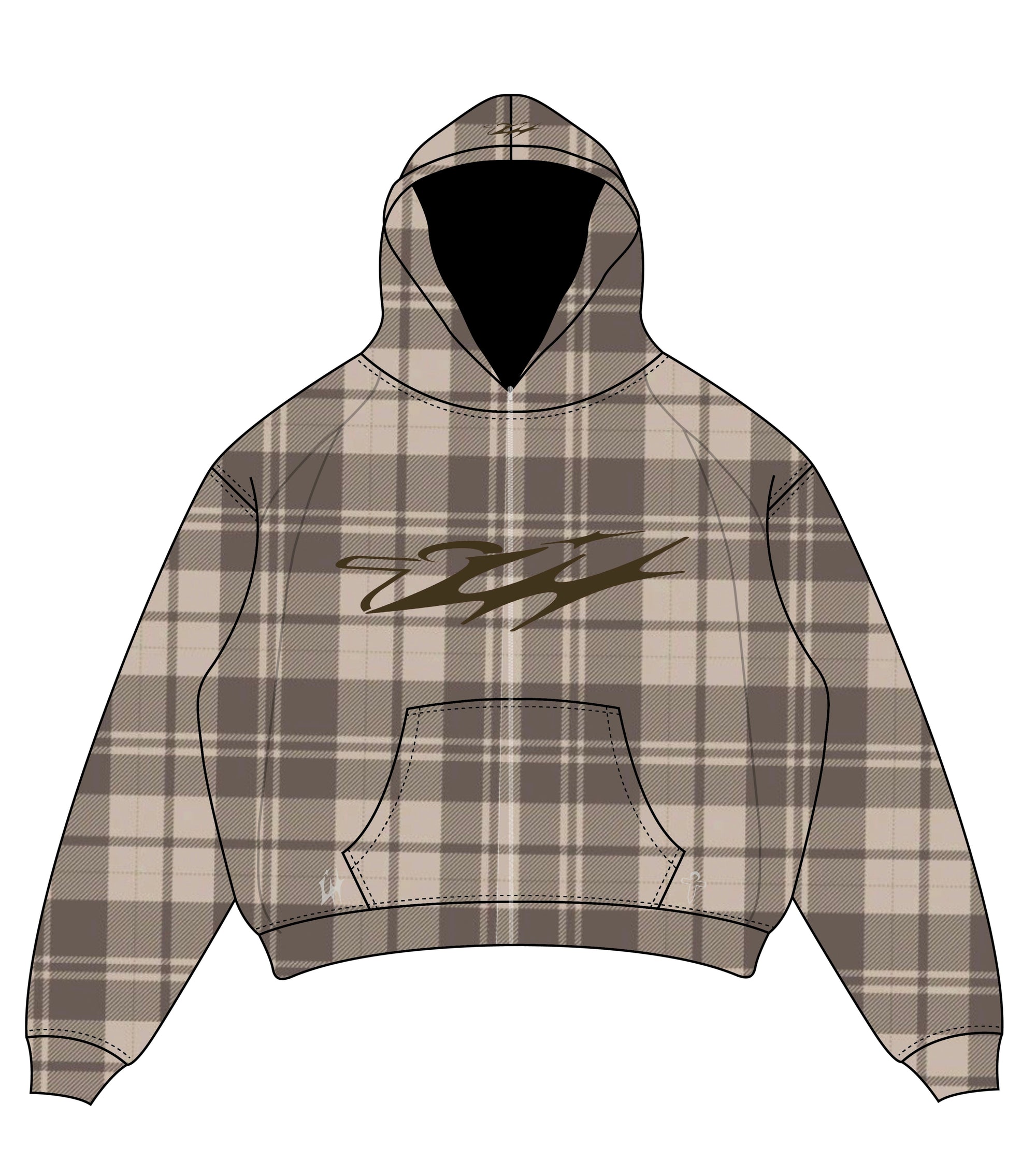 LA PLAID JACKET