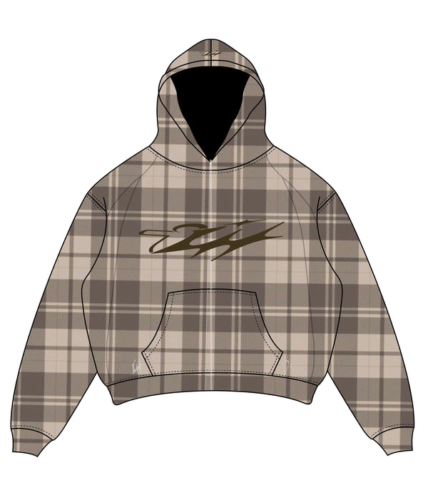 LA PLAID JACKET