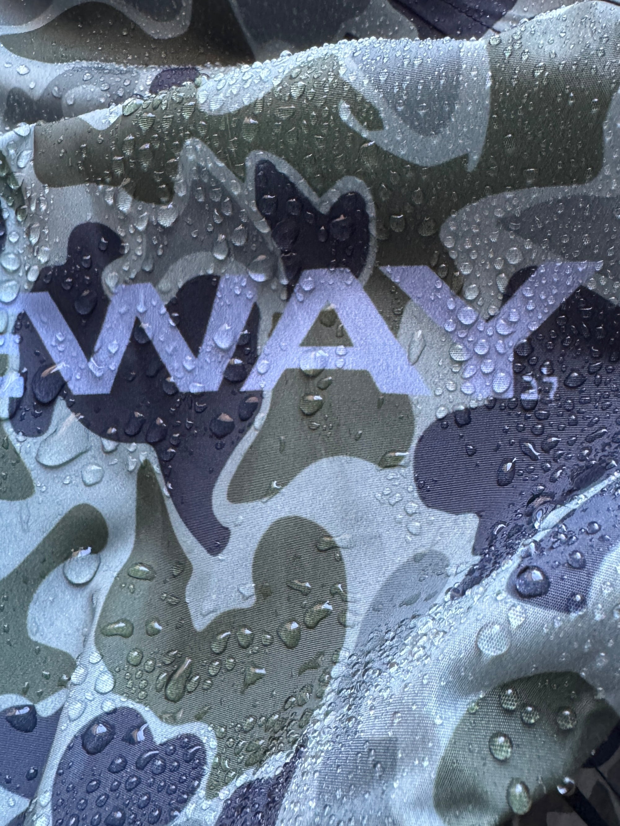 .LA CAMO JACKET(WATERPROOF)