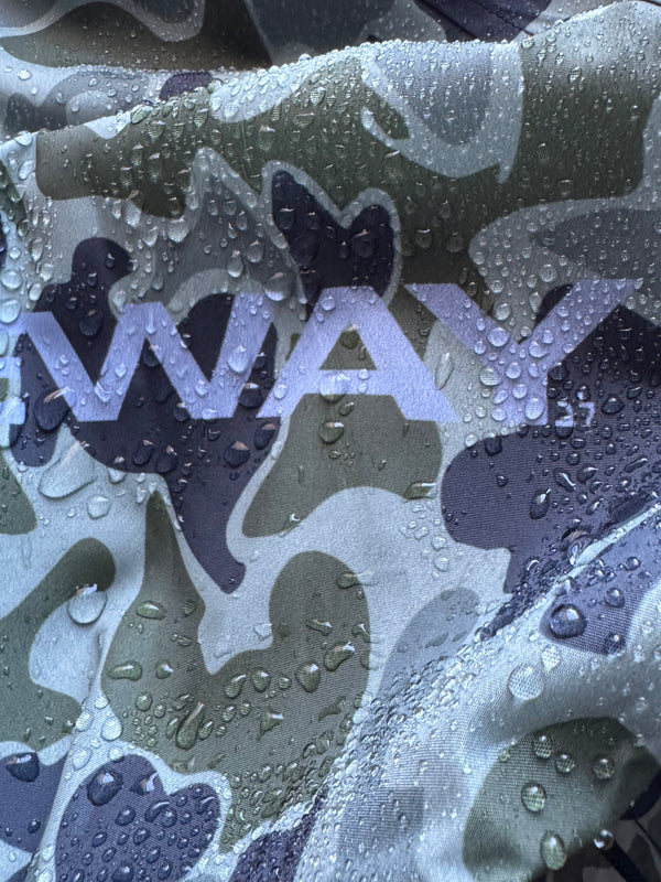 .LA CAMO JACKET(WATERPROOF)