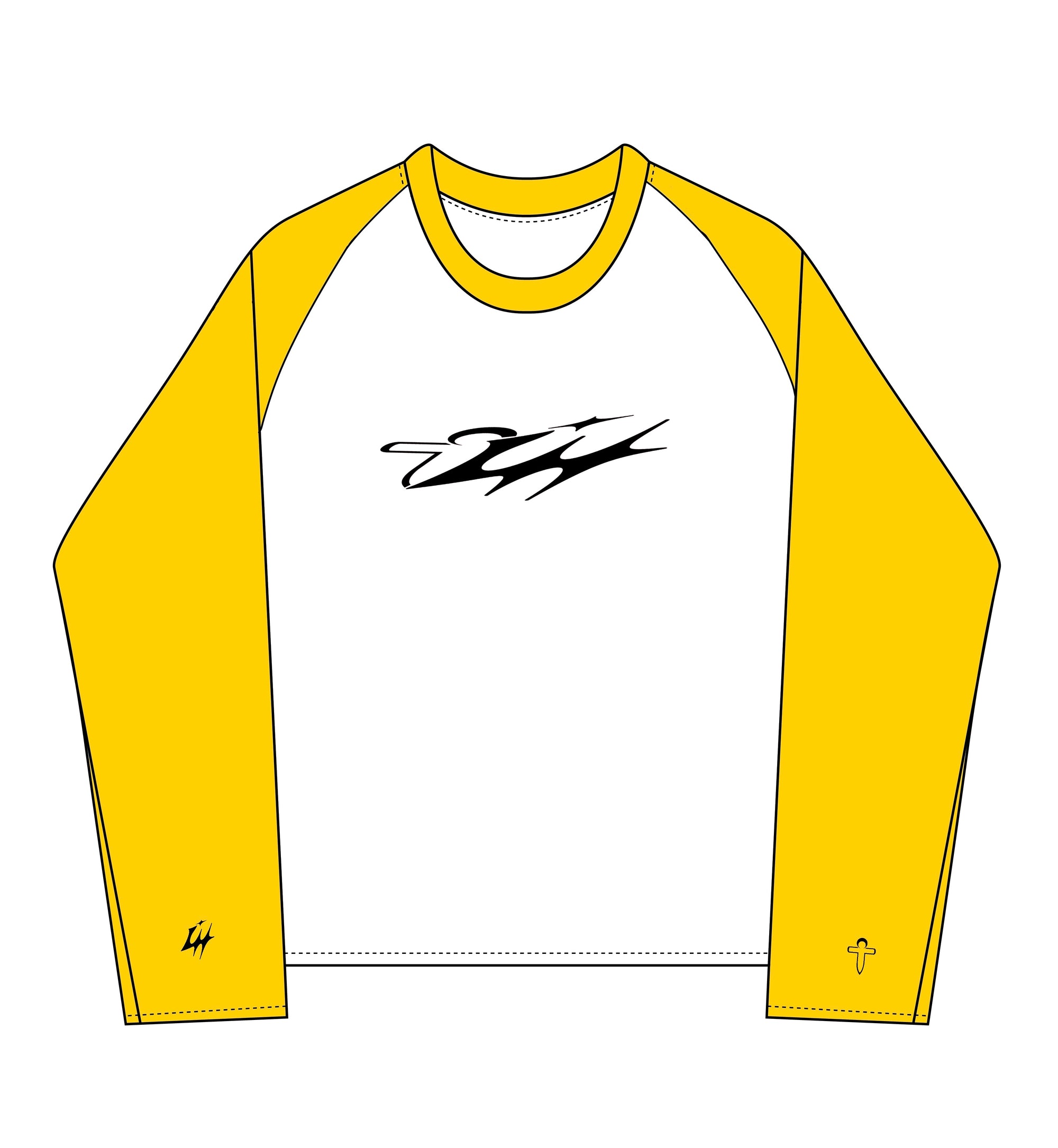 LE  YELLOW SLEEVE*