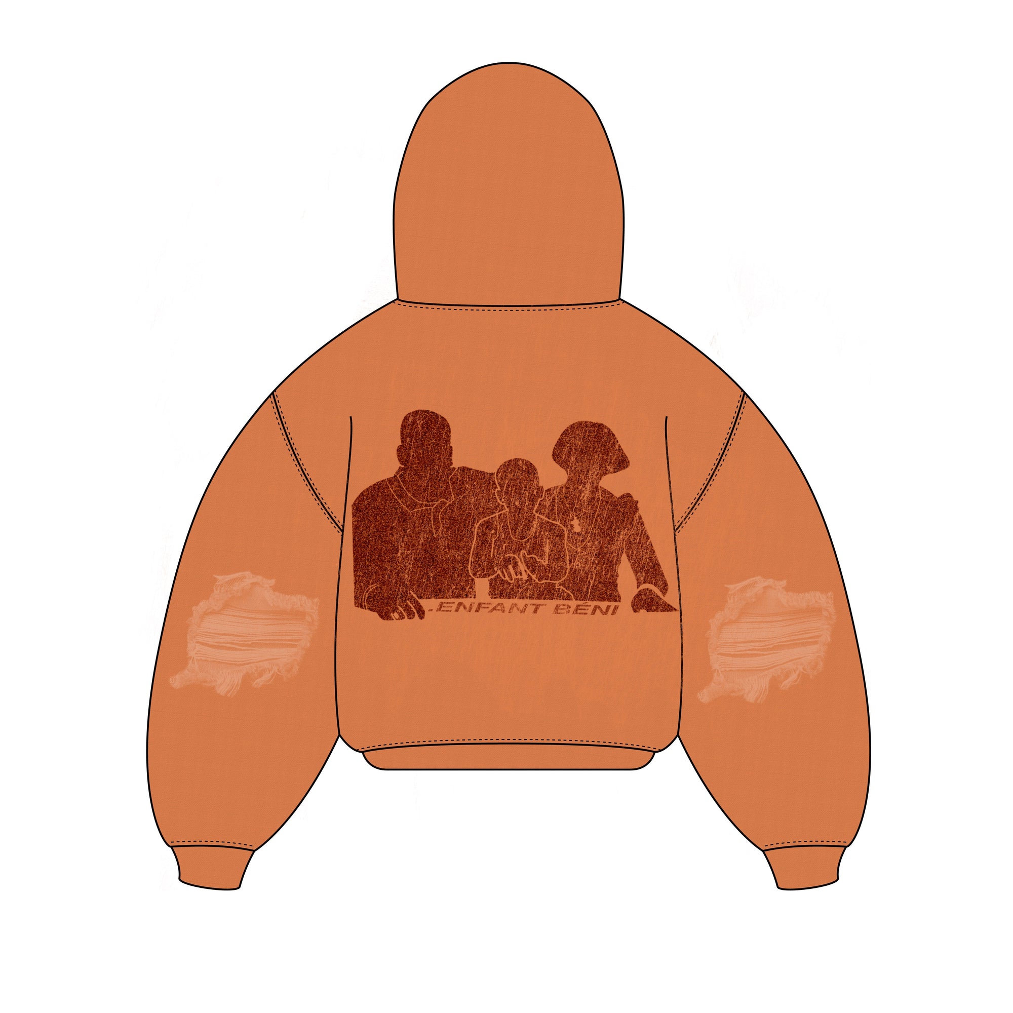 .HOODIE LE SOUVENIR D’ENFANCE