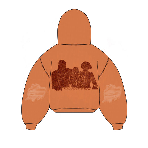 .HOODIE LE SOUVENIR D’ENFANCE