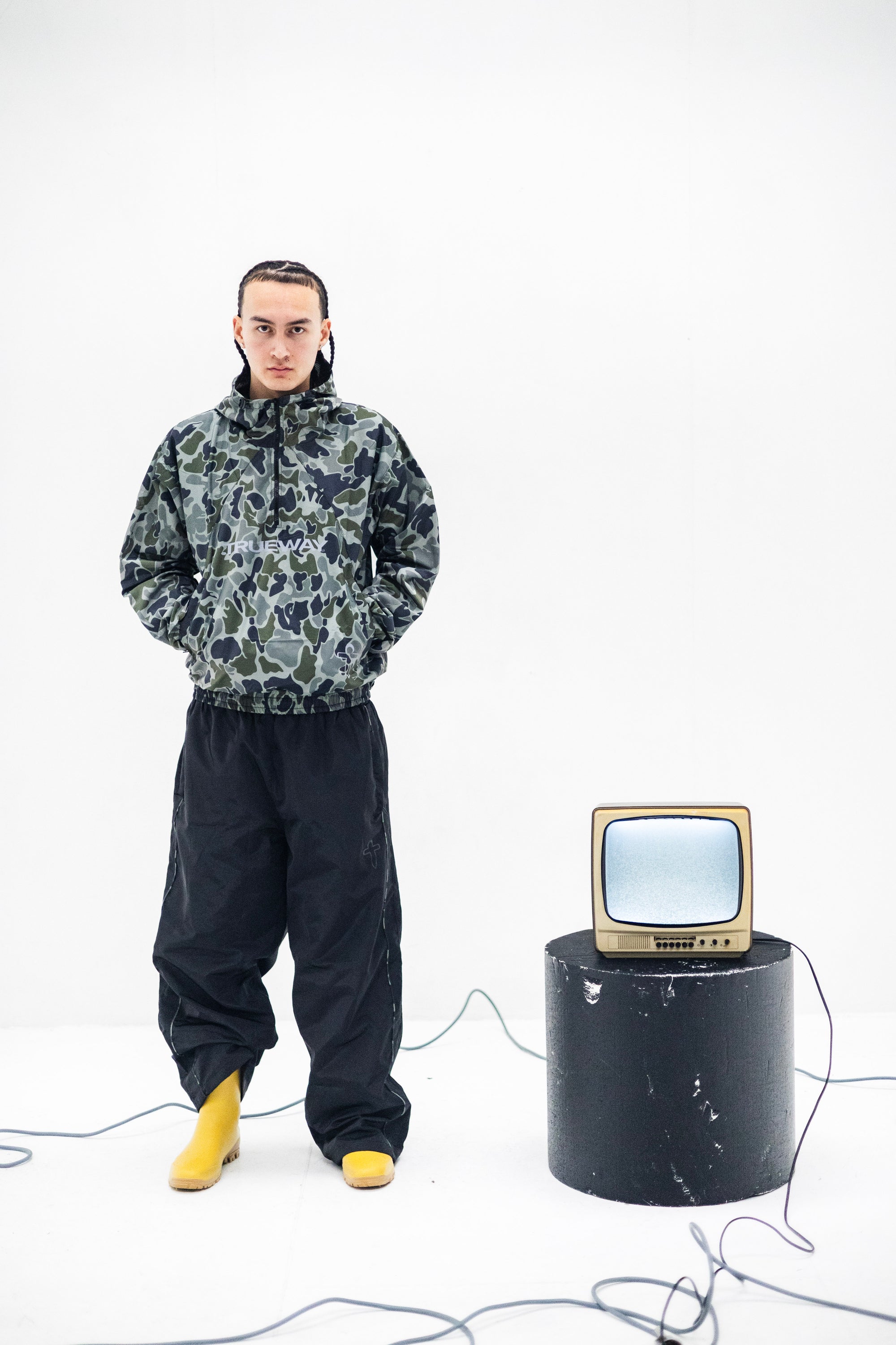 CAMO JACKET(WATERPROOF)