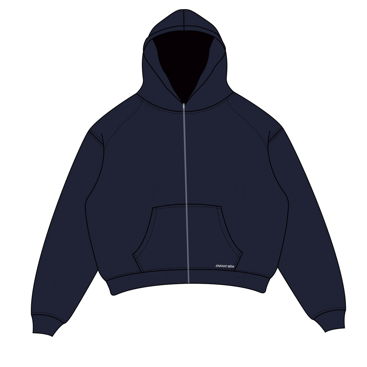 .HOODIE LE PAISIBLE