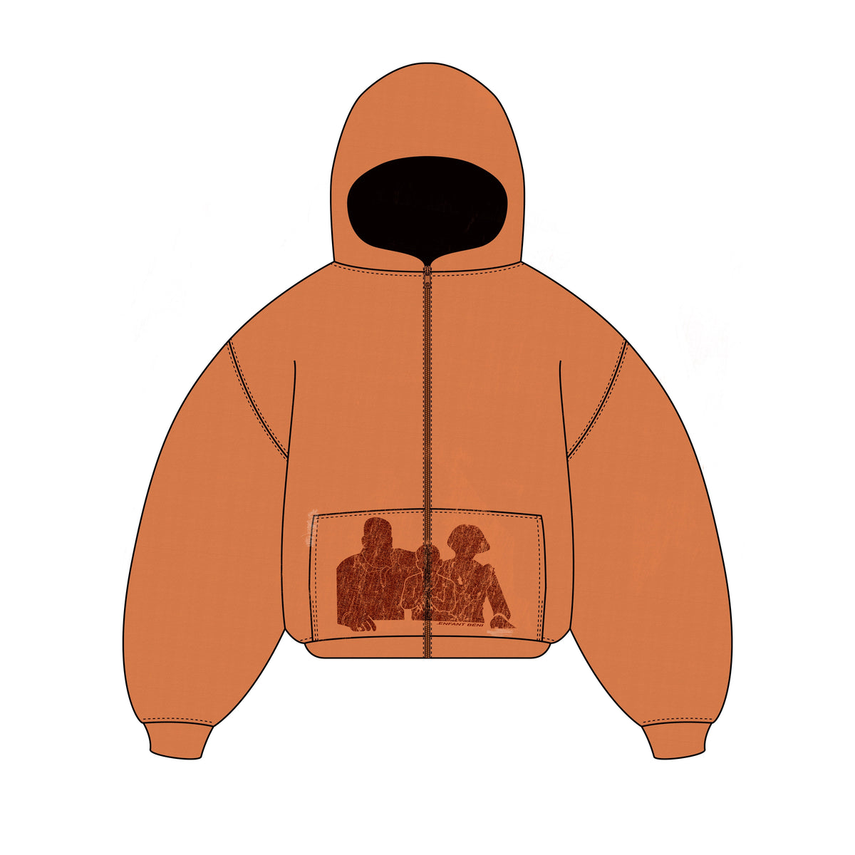.HOODIE LE SOUVENIR D’ENFANCE