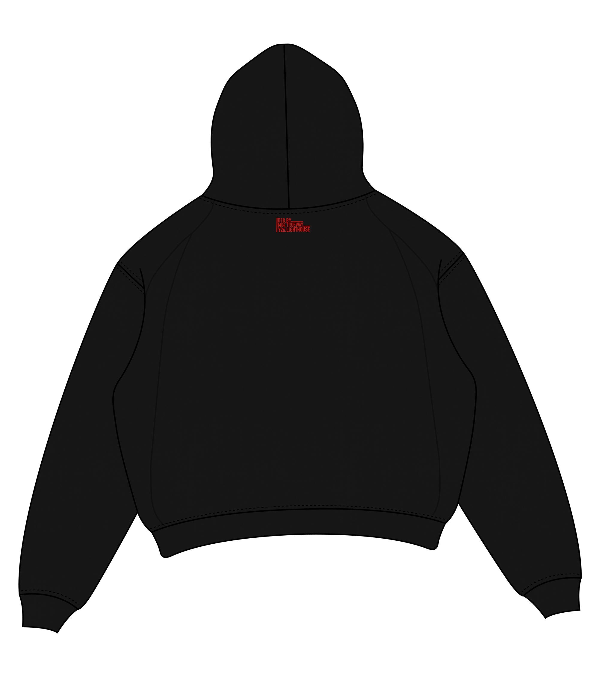 LE RED ZIPPER