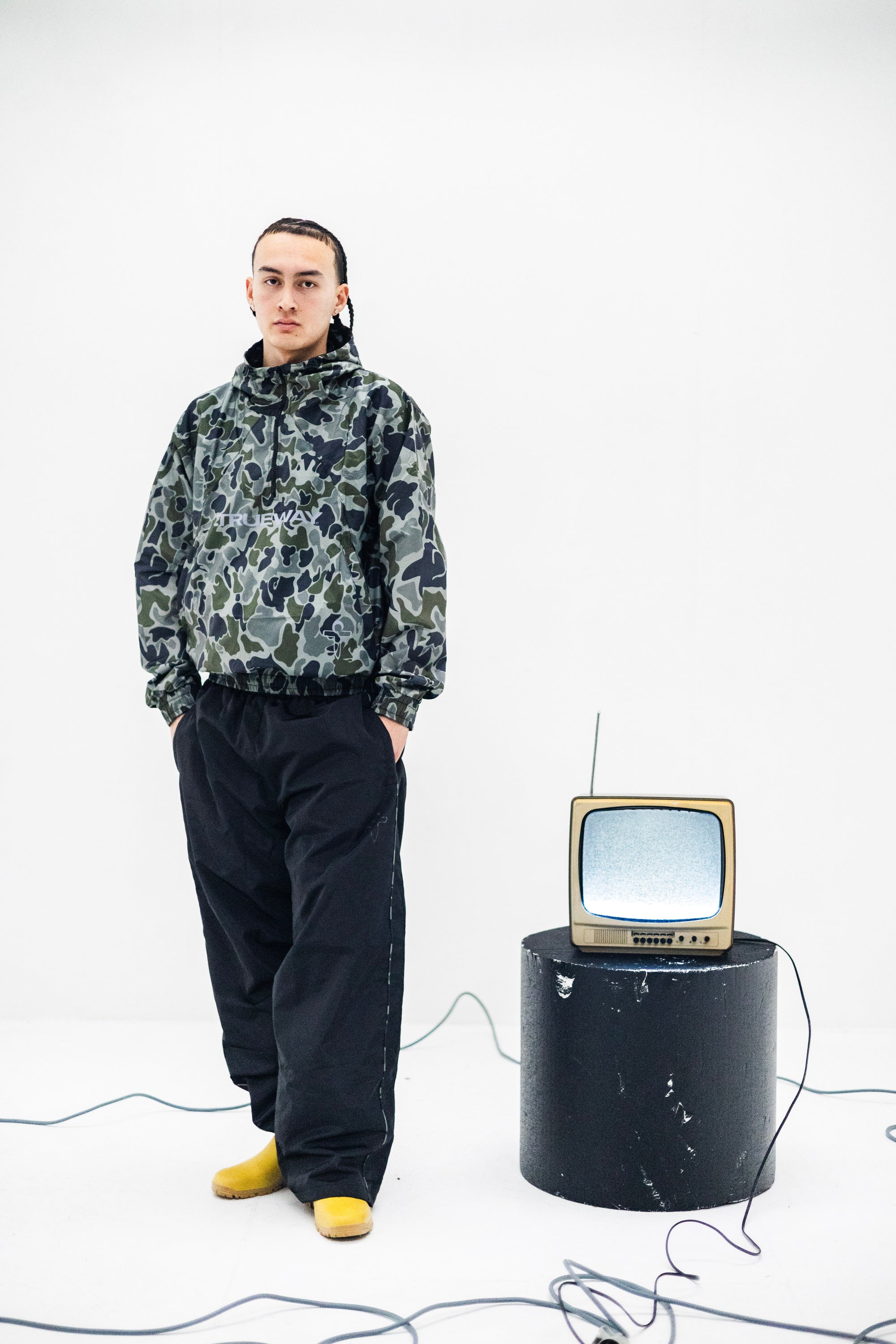 CAMO PANT (WATERPROOF)