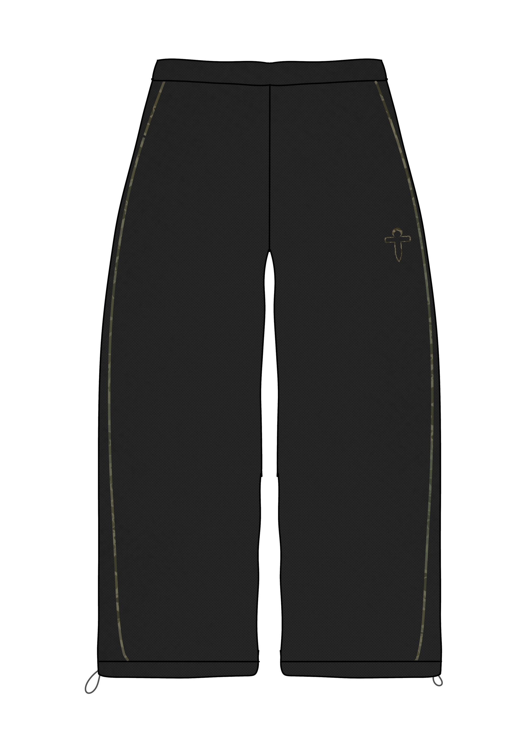 CAMO PANT (WATERPROOF)