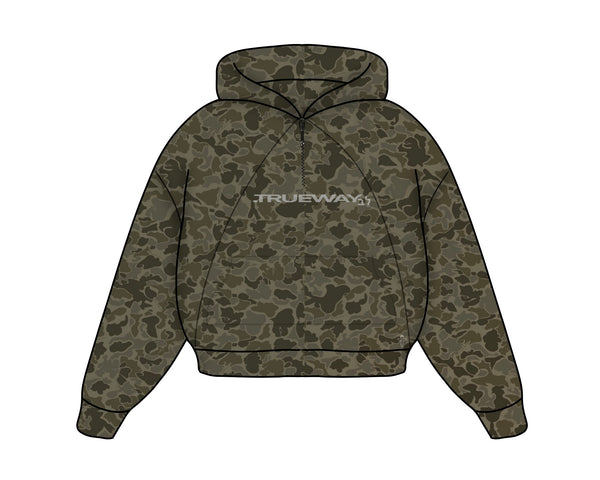 CAMO JACKET(WATERPROOF)