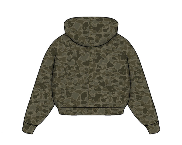 CAMO JACKET(WATERPROOF)